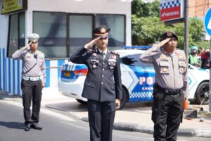 Wakasatlantas Polrestabes Surabaya, AKP Aristianto Budi Sutrisno.