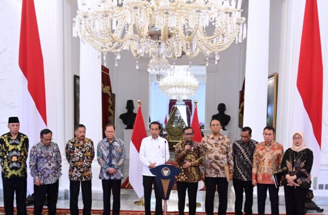 
 Presiden Jokowi Sesalkan Terjadinya Pelanggaran HAM Berat di Tanah Air