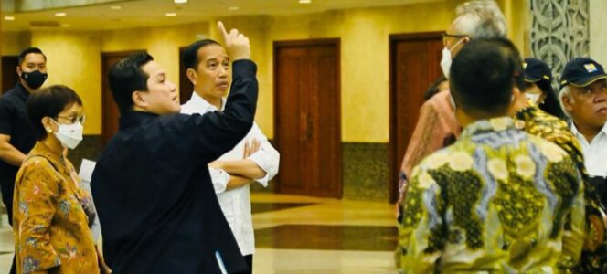 
 Presiden Jokowi Tinjau Kesiapan Lokasi KTT ASEAN 2023