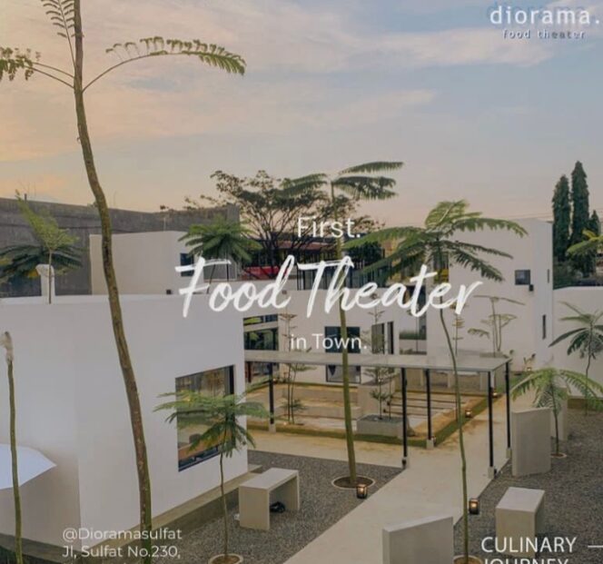 
 DIORAMA FOOD THEATER | PUJASERA UPGRADE CLASS ALA INDUSTRIAL