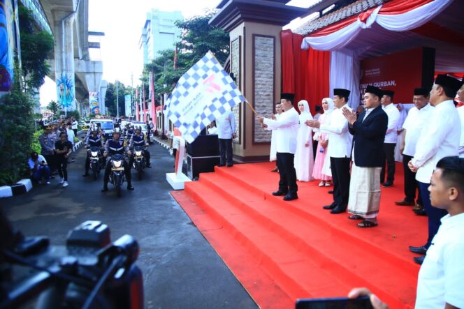 
 Kapolri membuka program Kurban Polri Presisi dalam rangka memperingati Hari Raya Idul Adha 1444 H, sekaligus Hari Bhayangkara ke-77.