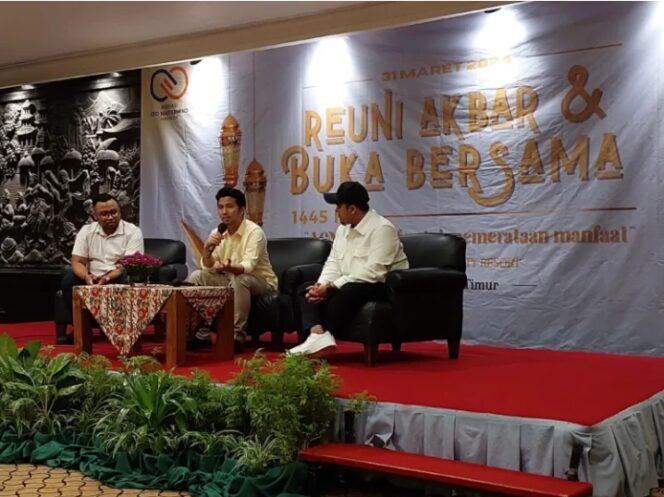 
 Emil Dardak Hadiri Reuni Akbar dan Buka Bersama ACMI Wilayah Timur