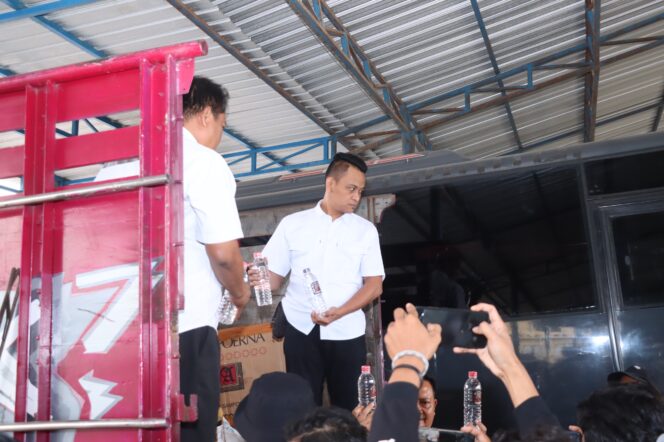 
 6307 Botol Miras Jenis Arak Berhasil Diamankan Polres Blitar 