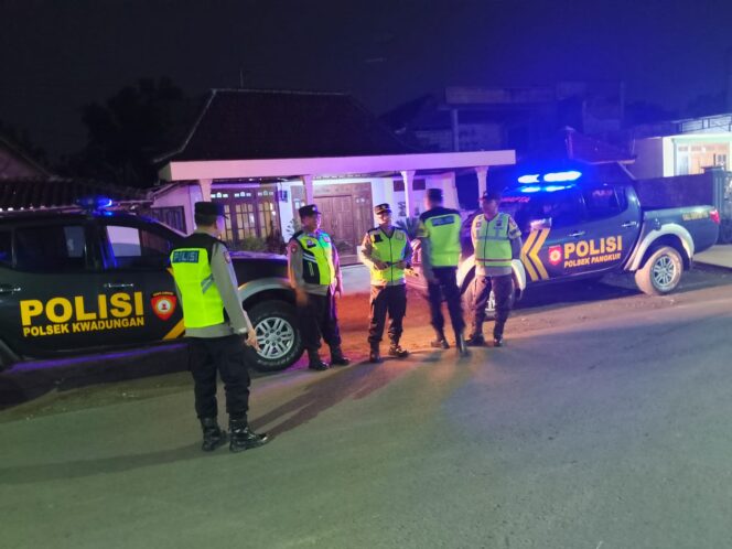 
 Polres Ngawi Gelar KRYD Jaga Kamtibmas Jelang Coblosan Pilkada 2024